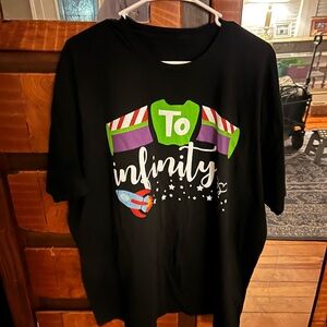 Black men’s Shirt with Toy Story Design
